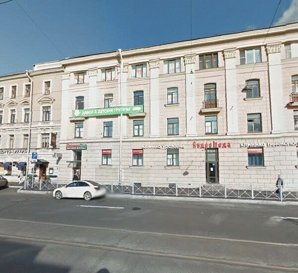 Банкомат ББР Банка по адресу ул. Звенигородская,  д. 12/17