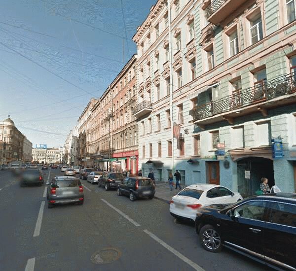 Банкомат ББР Банка по адресу ул. Марата, 12, офис банка