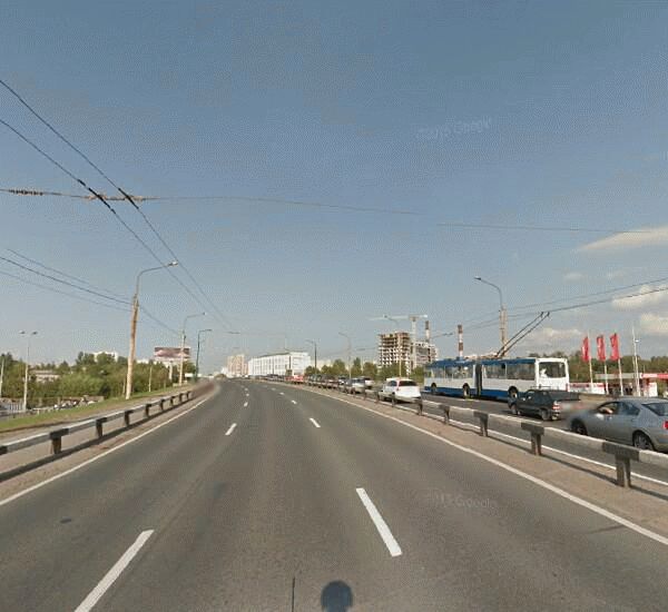 Банкомат Газпромбанка по адресу Кушелевская дорога, д. 8, АЗС «Газпромнефть»