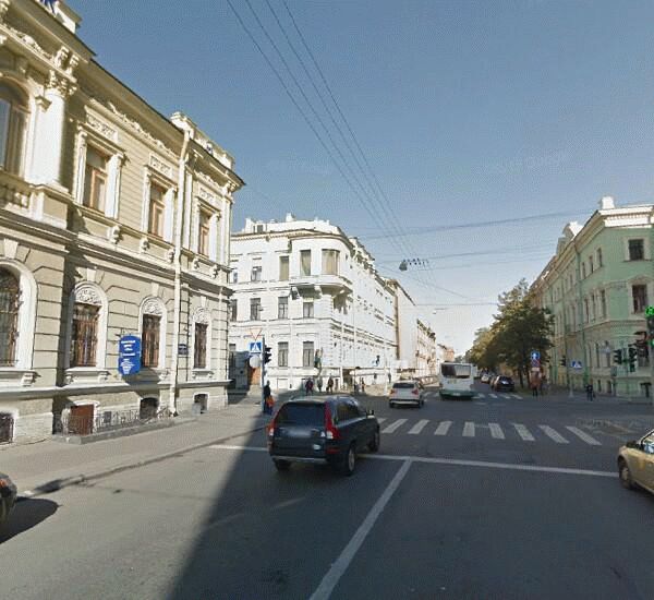 Банкомат Банка Санкт-Петербург по адресу Б. Морская ул., д. 55, лит. А, ЗАО АКБ «Констанс-Банк»