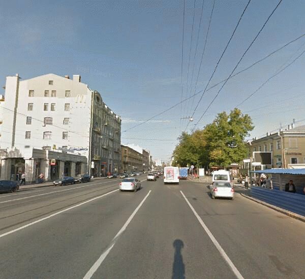 Банкомат Банка Санкт-Петербург по адресу просп. Загородный,  д. 52а