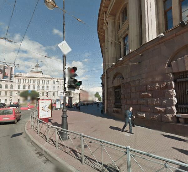 Банкомат Банка Санкт-Петербург по адресу просп. Московский,  д. 28