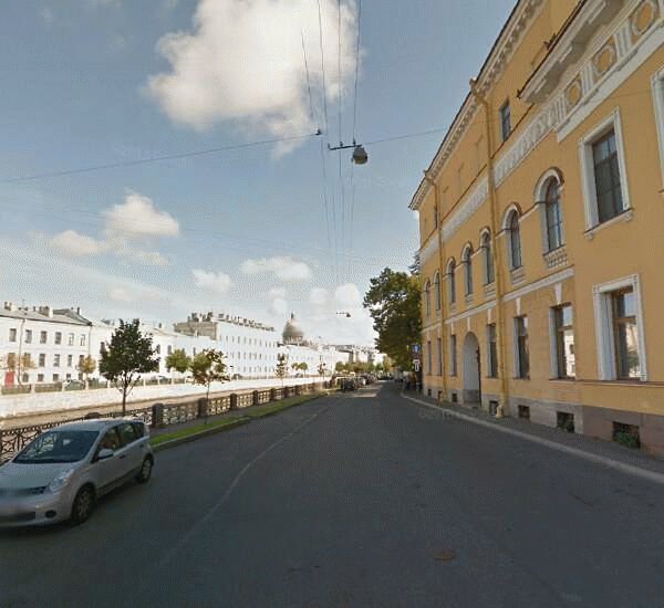 Банкомат Банка Санкт-Петербург по адресу наб. реки Мойки,  д. 94