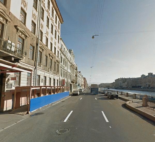 Банкомат Банка Санкт-Петербург по адресу Фонтанки р. наб., д. 105, СПб ГУП «ВЦКП «Жилищное хозяйство»