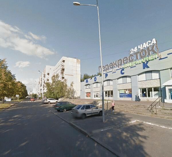 Банкомат Банка Санкт-Петербург по адресу ул. Кораблестроителей, д. 21, кор.1, лит. А, СМ «Перекресток»