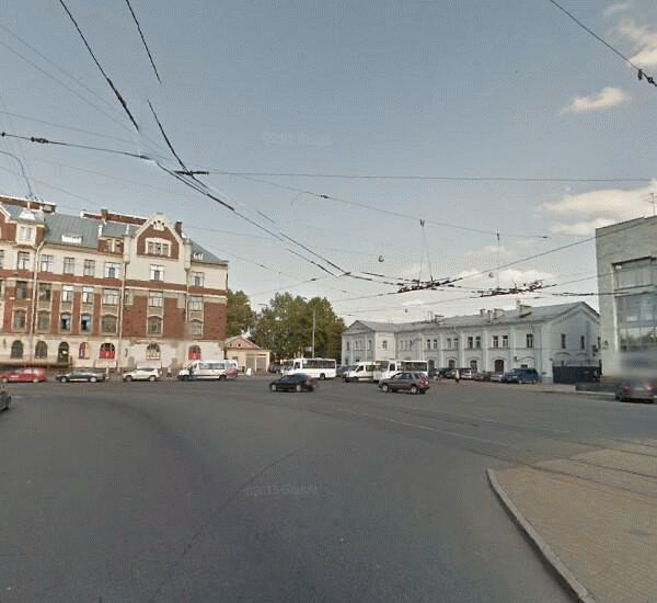 Банкомат Банка Санкт-Петербург по адресу ст. м. «Площадь Ленина-2»