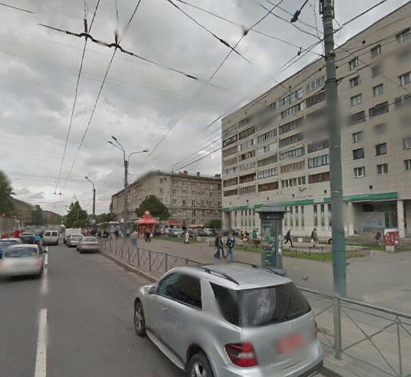 Банкомат Банка Санкт-Петербург по адресу ул. Политехническая,  д. 17,  корп. 1 Б