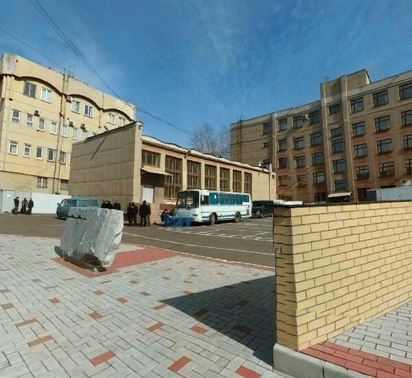 Банкомат Банка Санкт-Петербург по адресу Кронштадтская ул., д. 3, ГОУ Санкт-Петербургское Суворовское военное училище МВД России