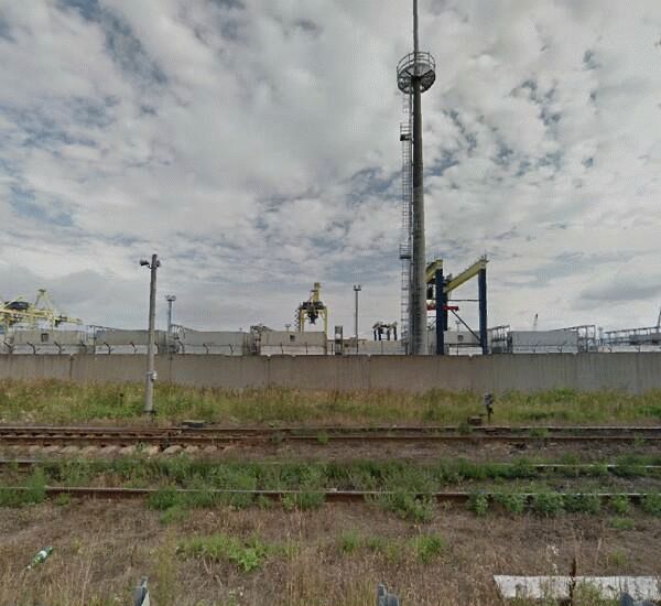 Банкомат Банка Санкт-Петербург по адресу Угольная гавань, Элеваторная площадка, ЗАО «Четвертая стивидорная компания»