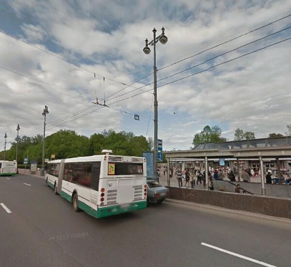 Банкомат Банка Санкт-Петербург по адресу просп. Московский,  д. 188