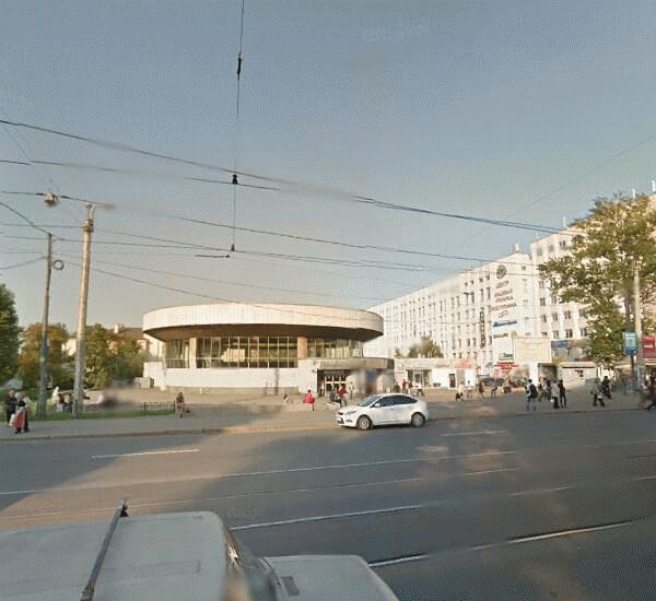 Банкомат Банка Санкт-Петербург по адресу просп. Обуховской Обороны,  д. 118