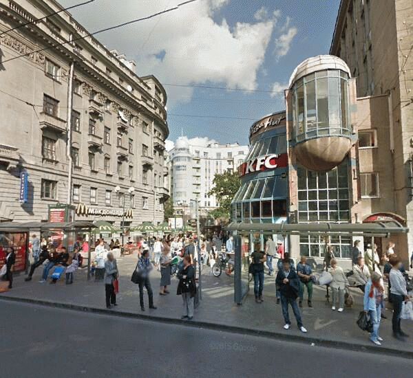 Банкомат Банка Санкт-Петербург по адресу просп. Каменноостровский,  д. 37