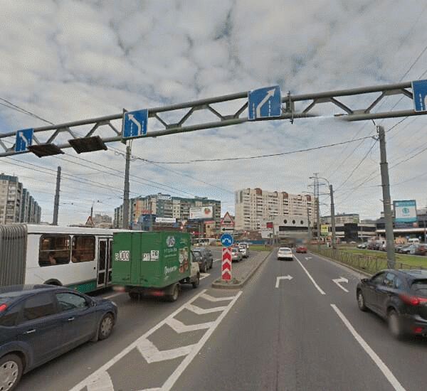 Банкомат Банка Санкт-Петербург по адресу Комендантская пл., д. 1, ТРК «Атмосфера»