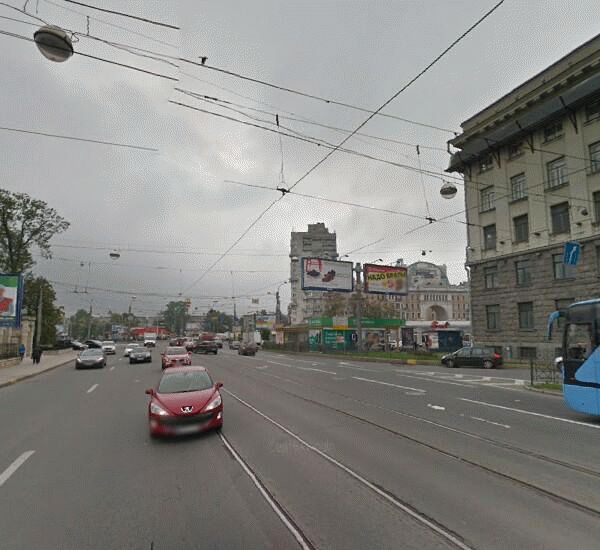 Банкомат Банка Санкт-Петербург по адресу ул. Академика Крылова,  д. 2