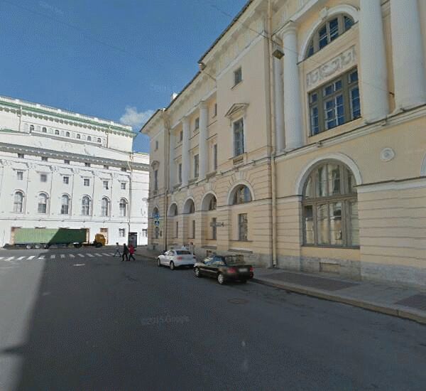 Банкомат Банка Санкт-Петербург по адресу Зодчего Росси ул., д. 1-3, СПб ГУП «Городское управление инвентаризации и оценки недвижимости»