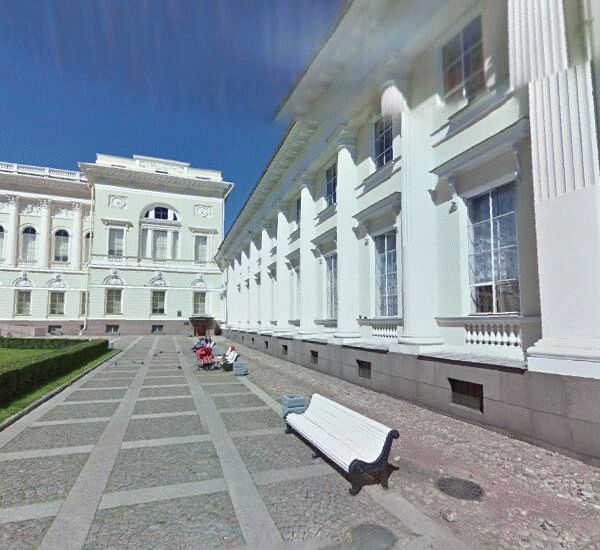 Банкомат Банка Санкт-Петербург по адресу Инженерная ул., д. 4/1, Русский Этнографический музей (банкомат банка «Александровский»)