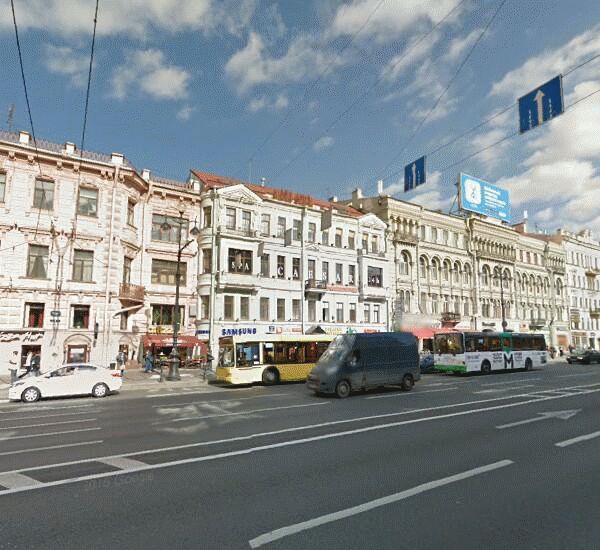 Банкомат Банка Санкт-Петербург по адресу ст. м. «Маяковская»