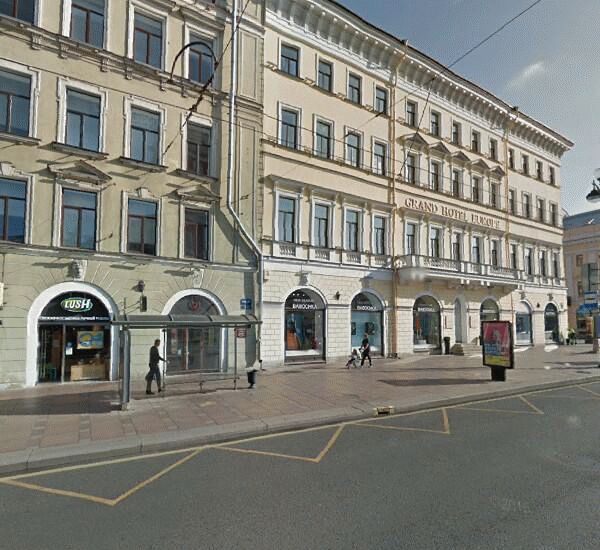 Банкомат Банка Санкт-Петербург по адресу ст. м. «Невский проспект-1»