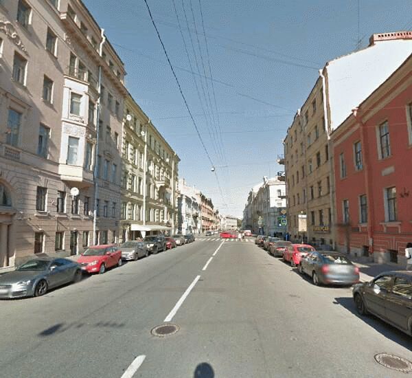 Банкомат Банка Санкт-Петербург по адресу ул. Миллионная,  д. 22