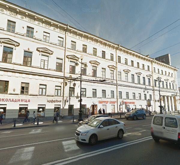 Банкомат Банка Санкт-Петербург по адресу Невский пр., д. 15, ЗАО АКБ «Констанс-Банк», операционная касса