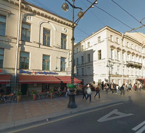 Банкомат Банка Санкт-Петербург по адресу Невский пр., д. 40, Комитет по культуре