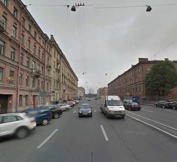 Банкомат Банка Санкт-Петербург по адресу Суворовский пр., д. 50-52, ГУВД