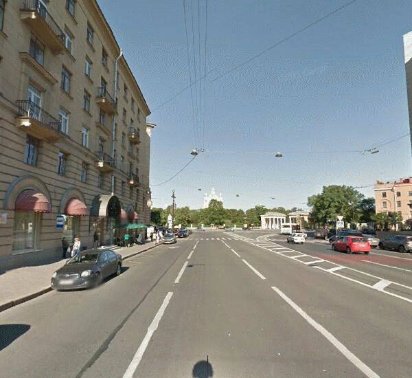 Банкомат Банка Санкт-Петербург по адресу Суворовский пр., д. 62, Комитет по земельным ресурсам и землеустройству Санкт-Петербурга