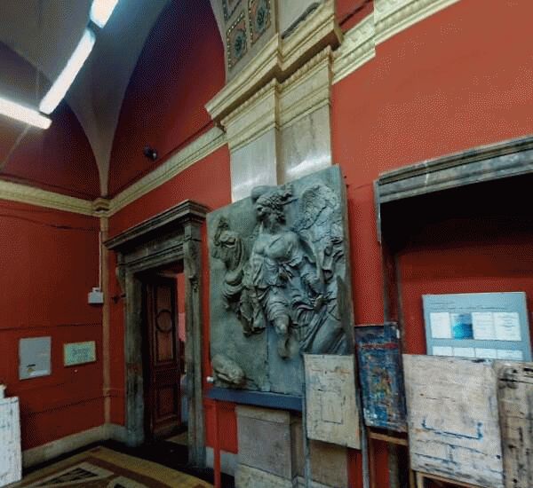 Банкомат Банка Санкт-Петербург по адресу Фонтанки наб.р., д. 10, ФГУ «4 ЦНИИ Минобороны России»