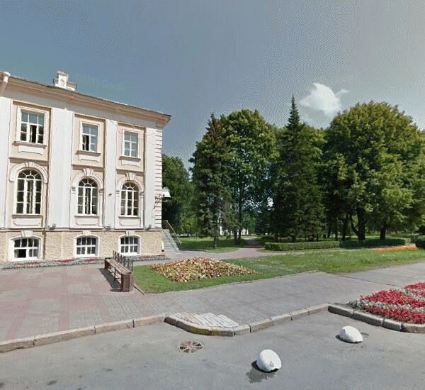 Банкомат Банка Санкт-Петербург по адресу Петродворец, Калининская ул., д. 7, Администрация Петродворцового района Санкт-Петербурга