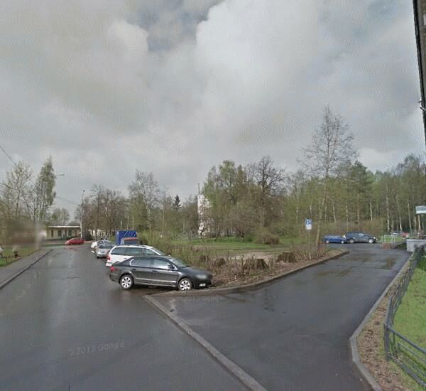 Банкомат Банка Санкт-Петербург по адресу Павловск,  ул. Слуцкая,  д. 3