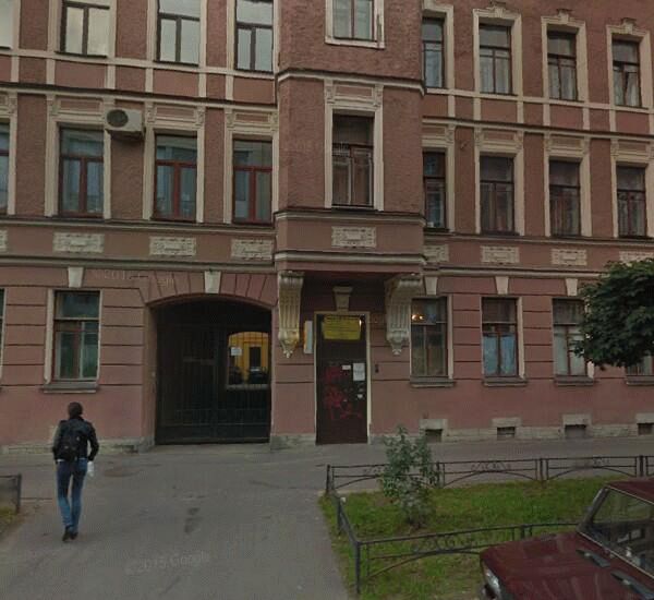 Банкомат Росбанка по адресу Большой пр. П.с., д. 35, Мираж Синема