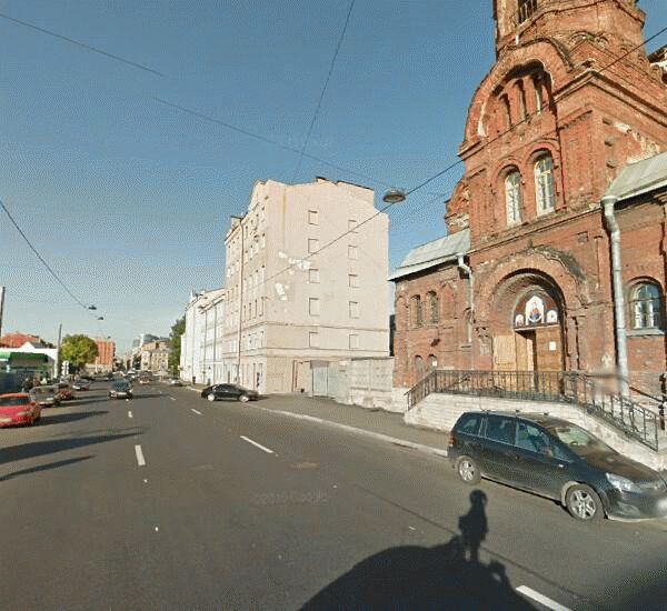 Банкомат Росбанка по адресу ул. Боровая, д. 47, ГМ «Ашан»