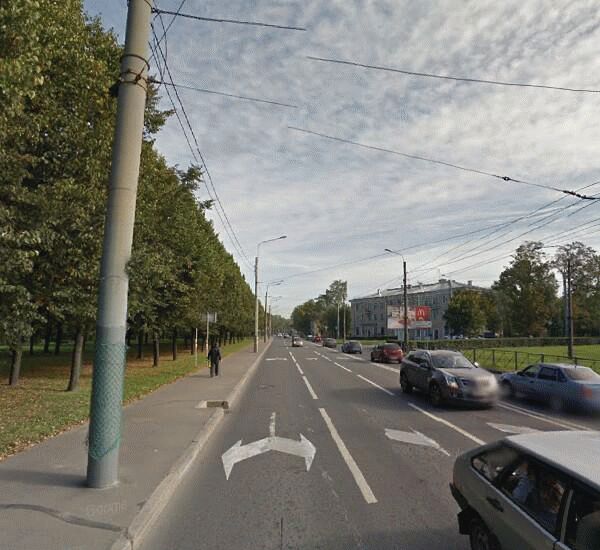 Банкомат Росбанка по адресу Волковский пр., д. 32, ТК «Радиус»