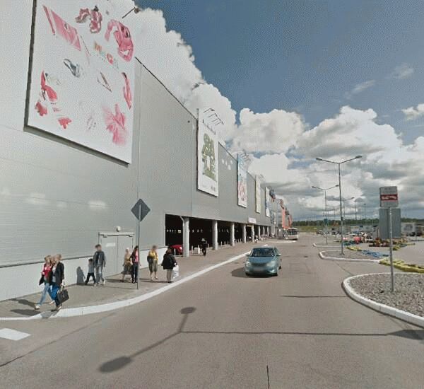 Банкомат Росбанка по адресу Мурманское ш., 12-й км, ГМ «Ашан» МЕГА-Дыбенко