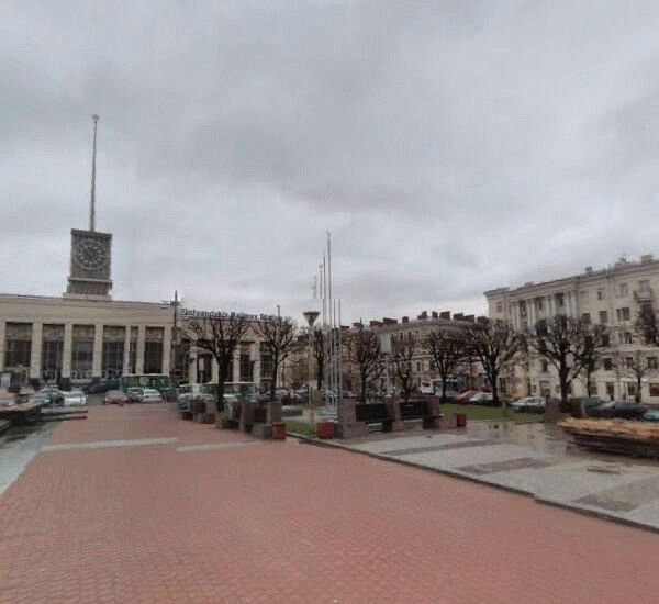 Банкомат АК Барс Банка по адресу пл. Ленина, д. 6, Финляндский вокзал, 1-й этаж