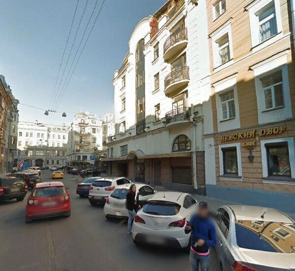 Банкомат АК Барс Банка по адресу Поварской пер., д. 2, оф. банка