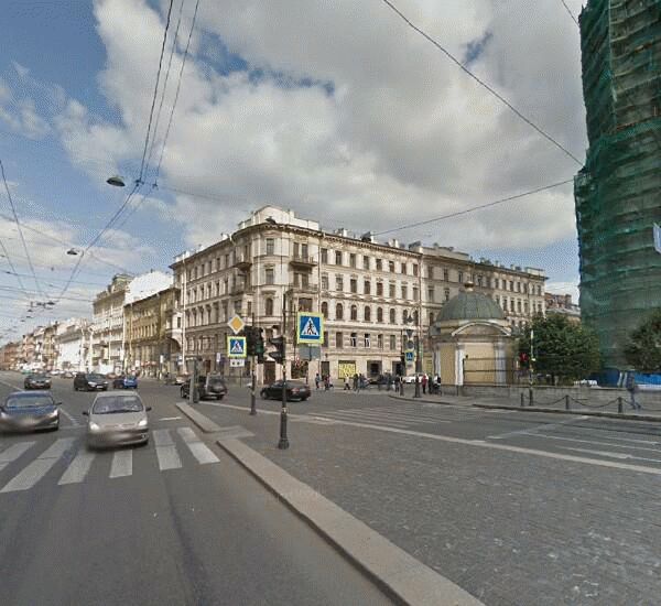 Банкомат Торгового Городского Банка по адресу Владимирский пр., д. 17