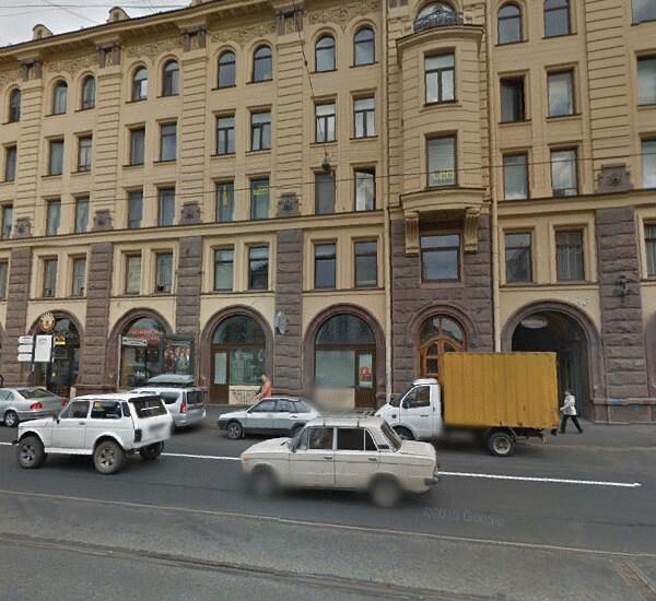 Банкомат Торгового Городского Банка по адресу ул. Звенигородская, д. 1