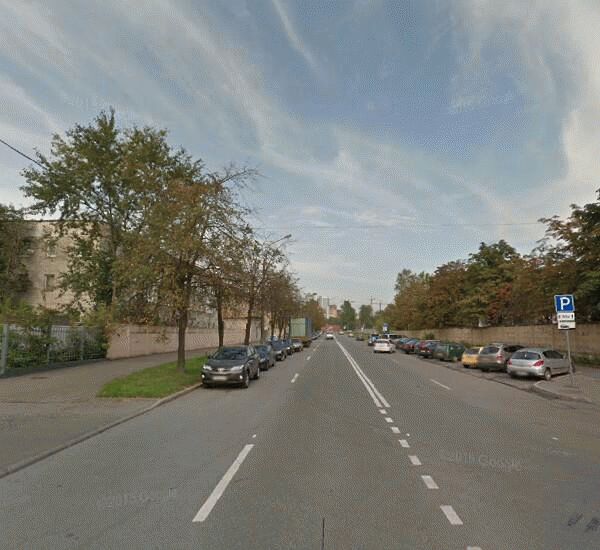 Банкомат Торгового Городского Банка по адресу ул. Новолитовская, д. 14, малое здание справа от входа