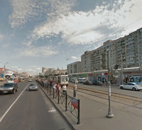 Банкомат Торгового Городского Банка по адресу пр. Энгельса, д. 120, слева от входа со стороны пр. Энгельса, стеновой