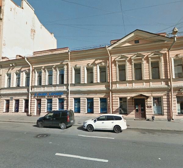 Банкомат Банка Легион по адресу 8-я линия В.о., д. 29, лит. А, оф. банка