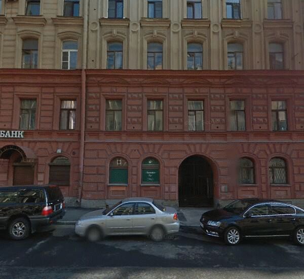 Банкомат Национального Залогового Банка по адресу Апраксин пер., д. 20