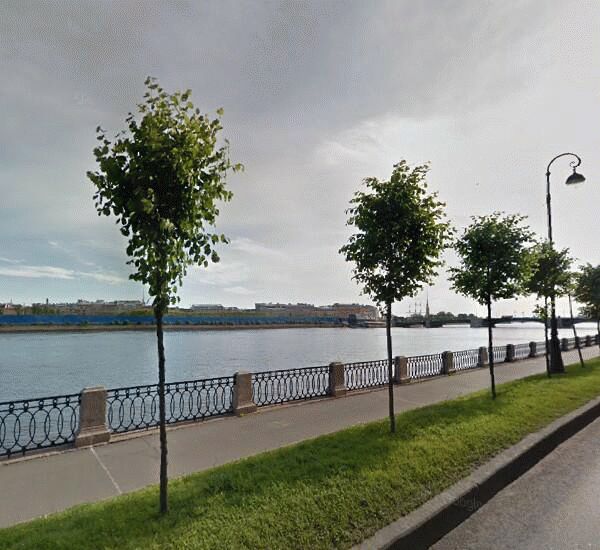 Банкомат Альфа-Банка по адресу Наб. Макарова,  8