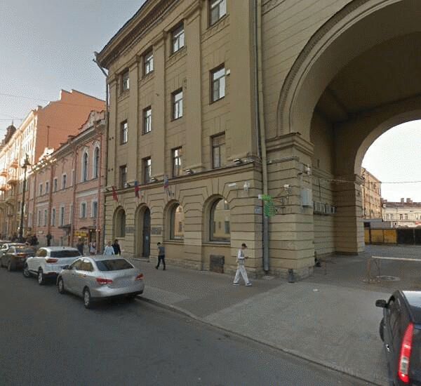 Банкомат Альфа-Банка по адресу Московский пр-кт,  9