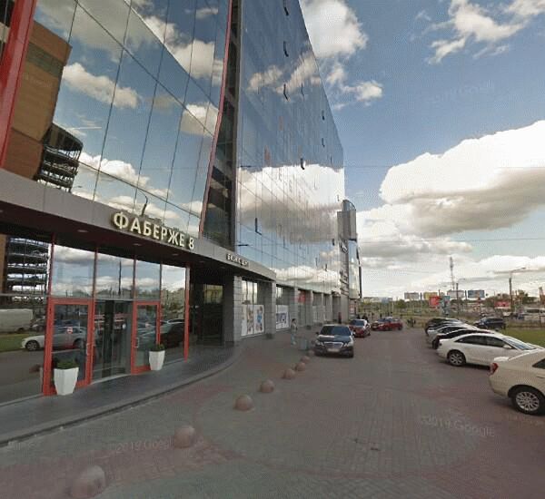 Банкомат Альфа-Банка по адресу пл. Карла Фаберже,  8,  литер В