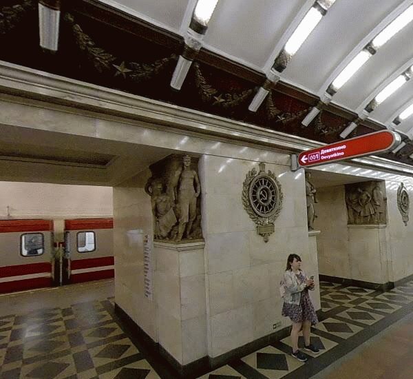 Банкомат Банка Санкт-Петербург по адресу пл. Стачек,  д. 2