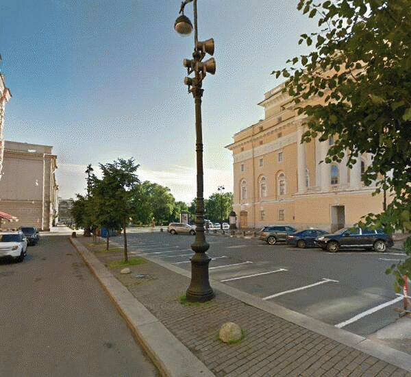 Банкомат Банка Санкт-Петербург по адресу пл. Островского,  д. 7