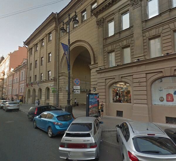 Банкомат Банка Санкт-Петербург по адресу просп. Московский,  д. 9