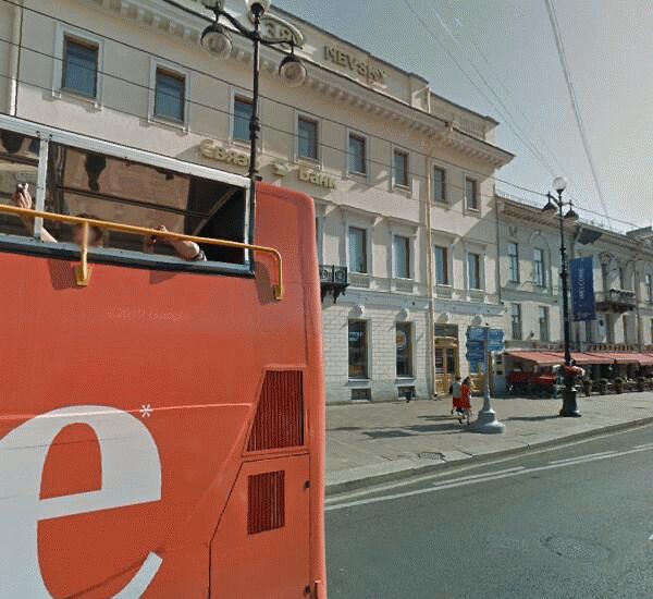 Банкомат Банка Санкт-Петербург по адресу ул. Михайловская,  д. 4