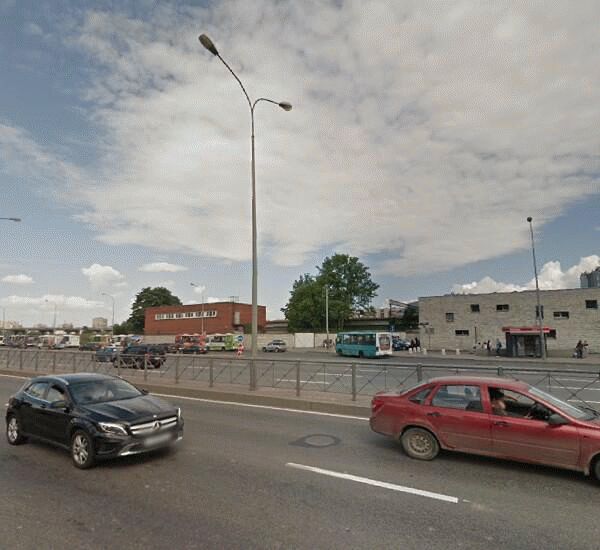 Банкомат Банка Санкт-Петербург по адресу просп. Витебский,  д. 101